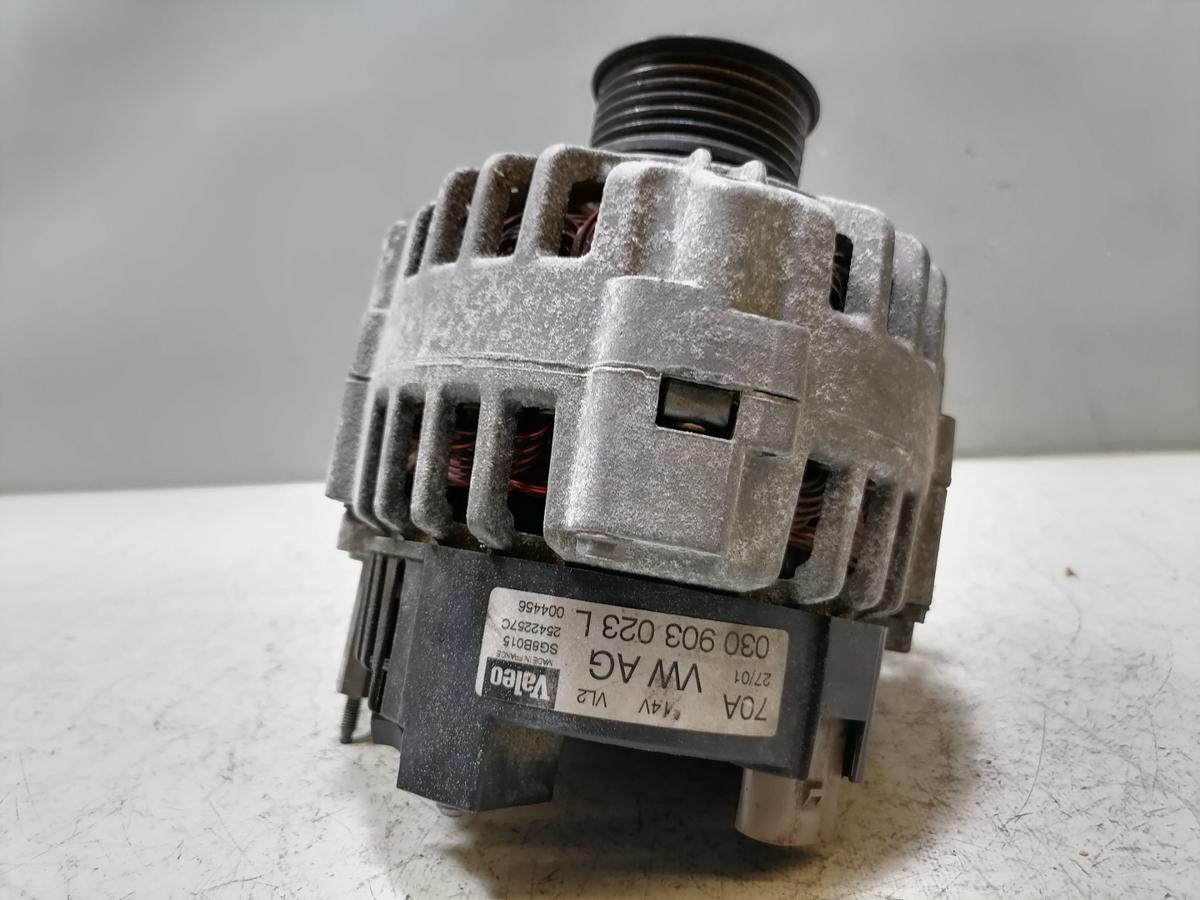 VW Golf 4 original Lichtmaschine Generator 1.4 16V 55kW Bj.2001